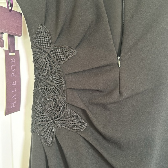 Women’s black dress Hale Bob - Picture 6 of 7